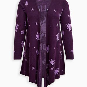 🎊DRAPE CARDIGAN - DISNEY TANGLED DREAM PURPLE